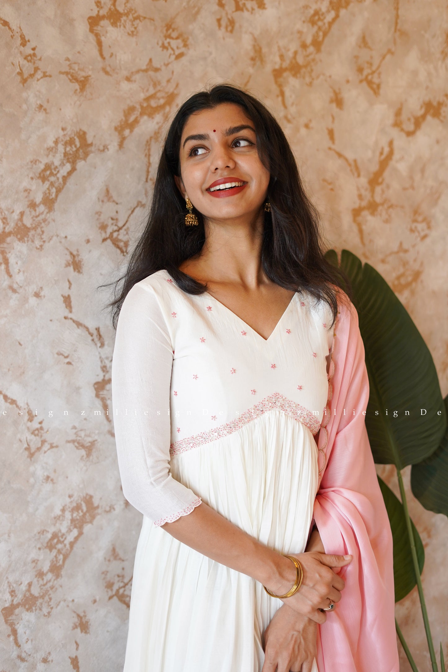 Two Piece - Top and dupatta (MSD-070)