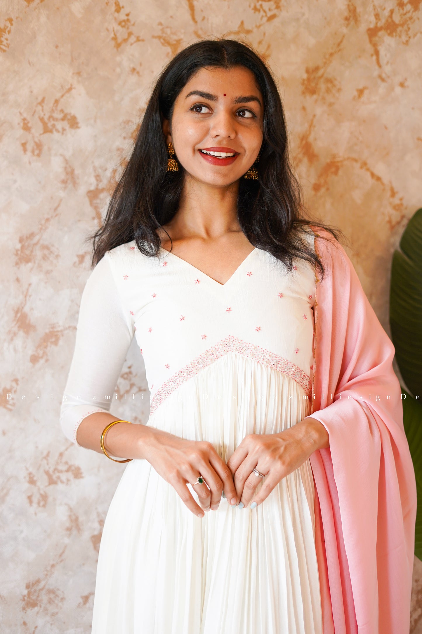 Two Piece - Top and dupatta (MSD-070)