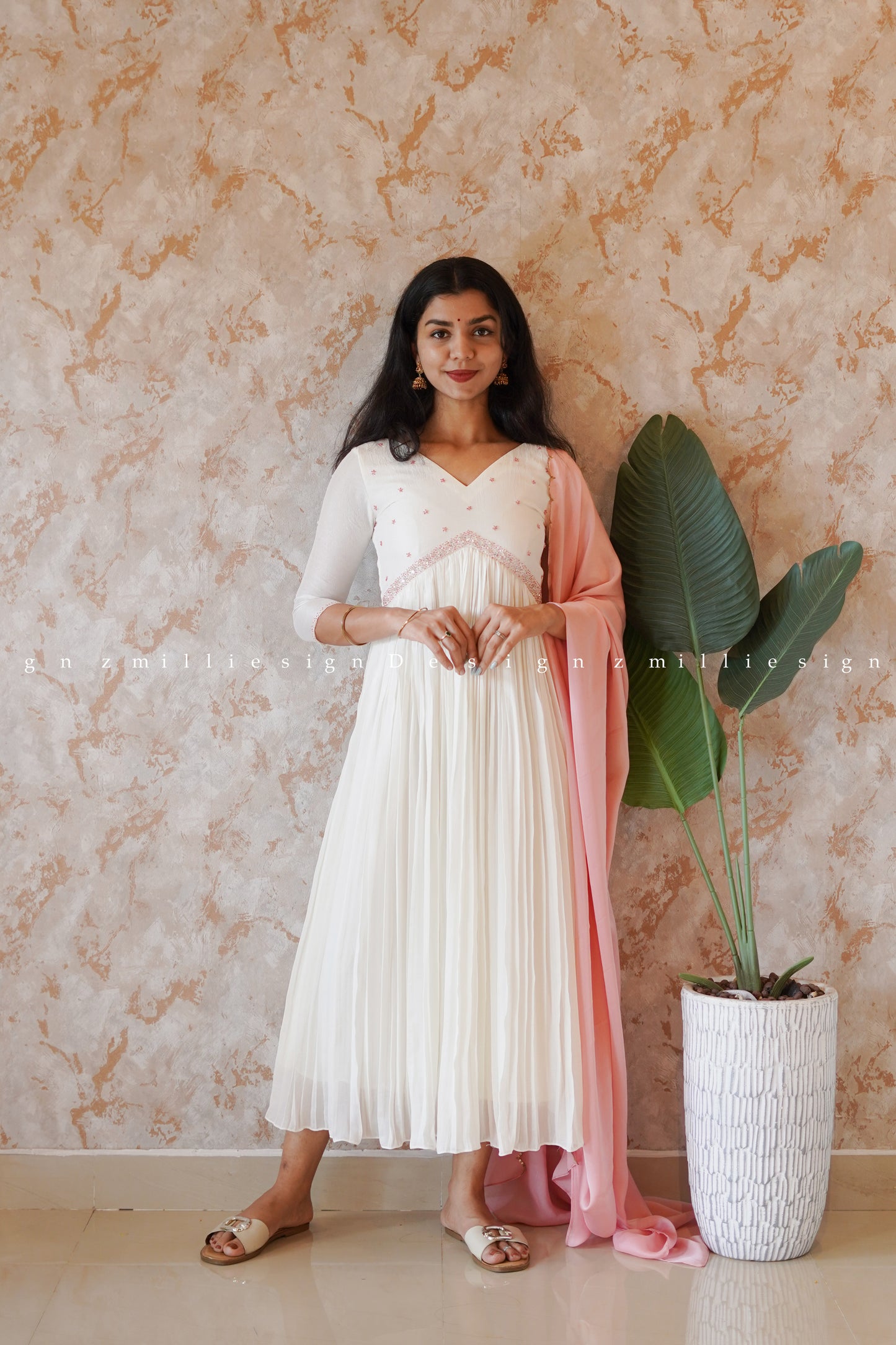 Two Piece - Top and dupatta (MSD-070)