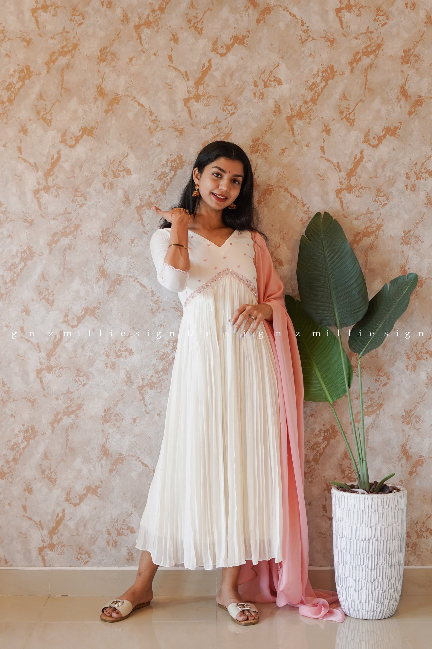 Two Piece - Top and dupatta (MSD-070)