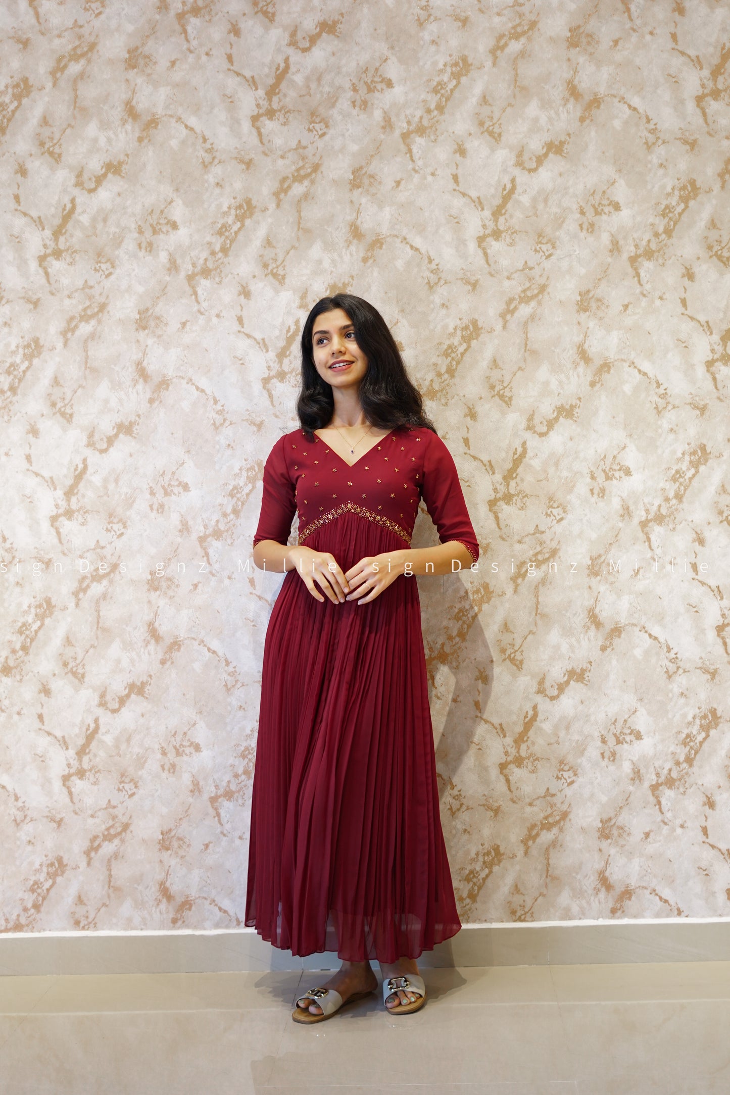 Reddish Maroon Top (MSD-24)