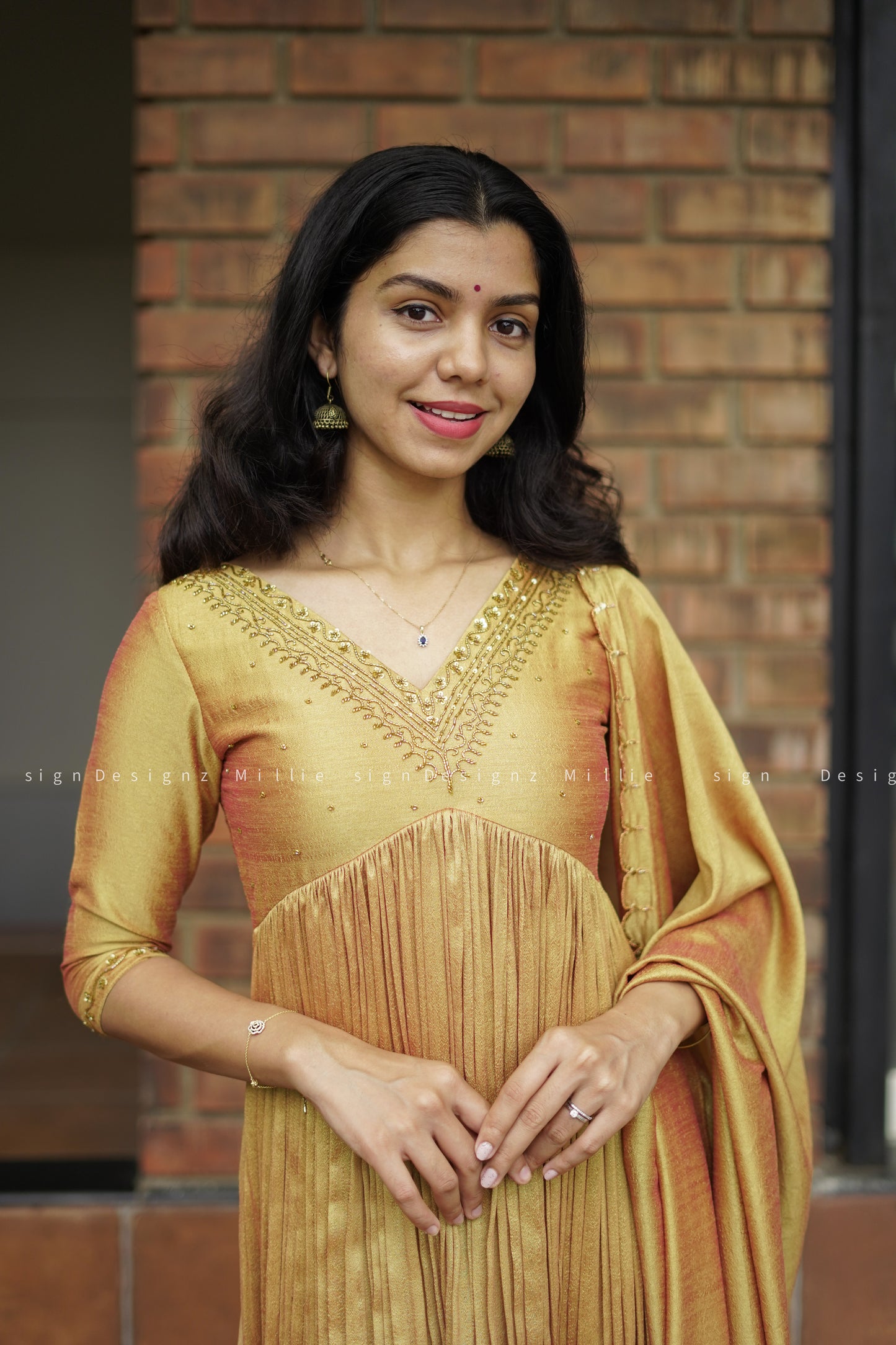 Two Piece - Top and dupatta (MSD-23)