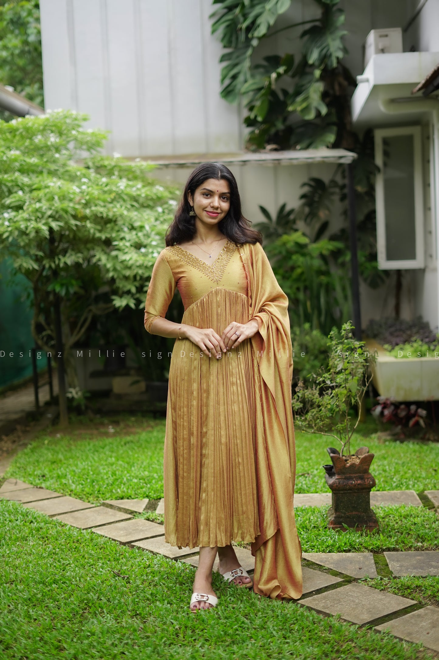 Two Piece - Top and dupatta (MSD-23)