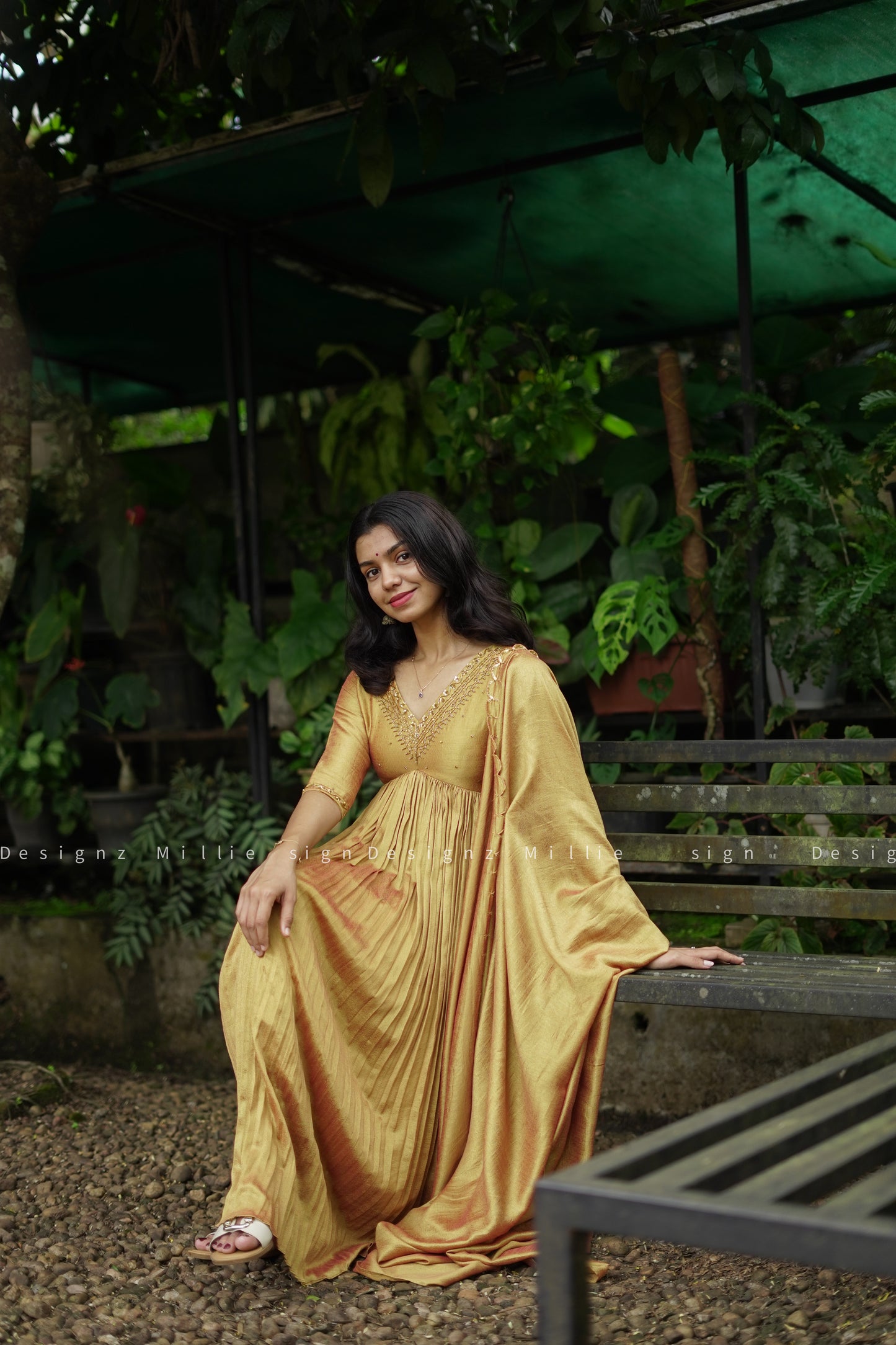 Two Piece - Top and dupatta (MSD-23)