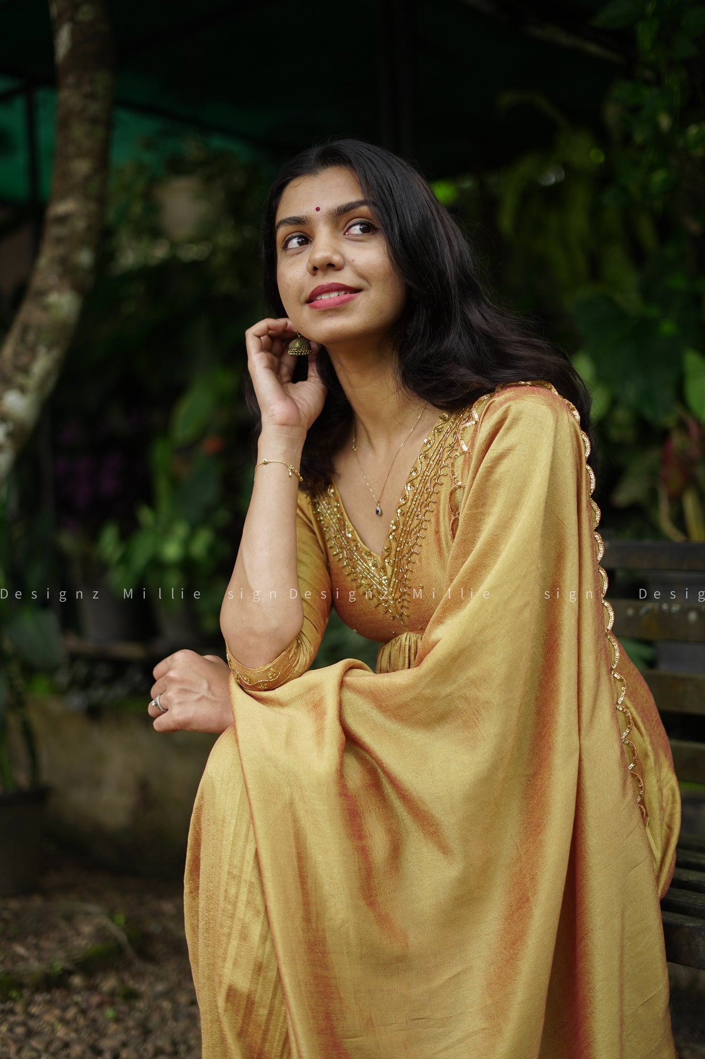 Two Piece - Top and dupatta (MSD-23)