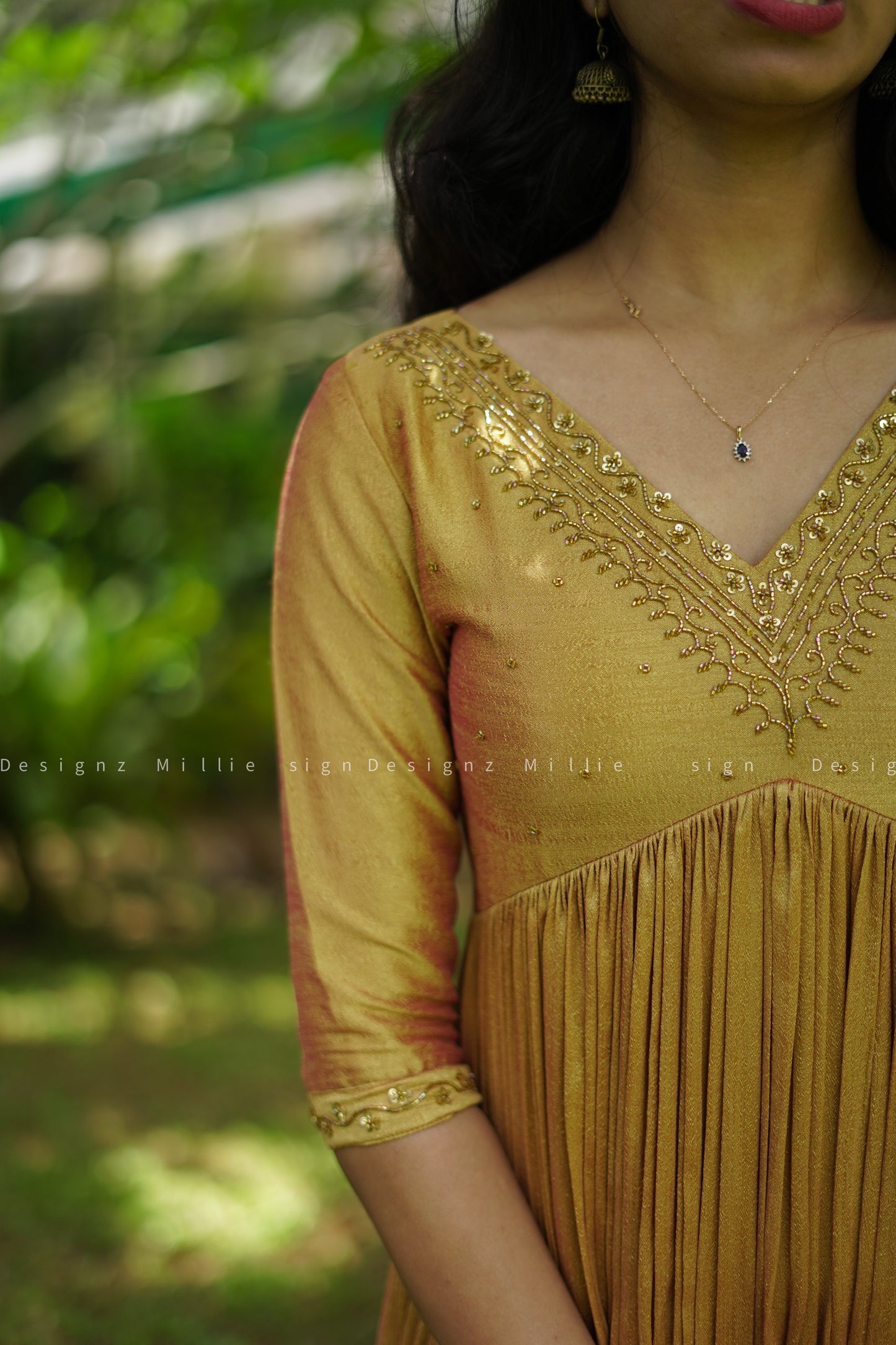Two Piece - Top and dupatta (MSD-23)