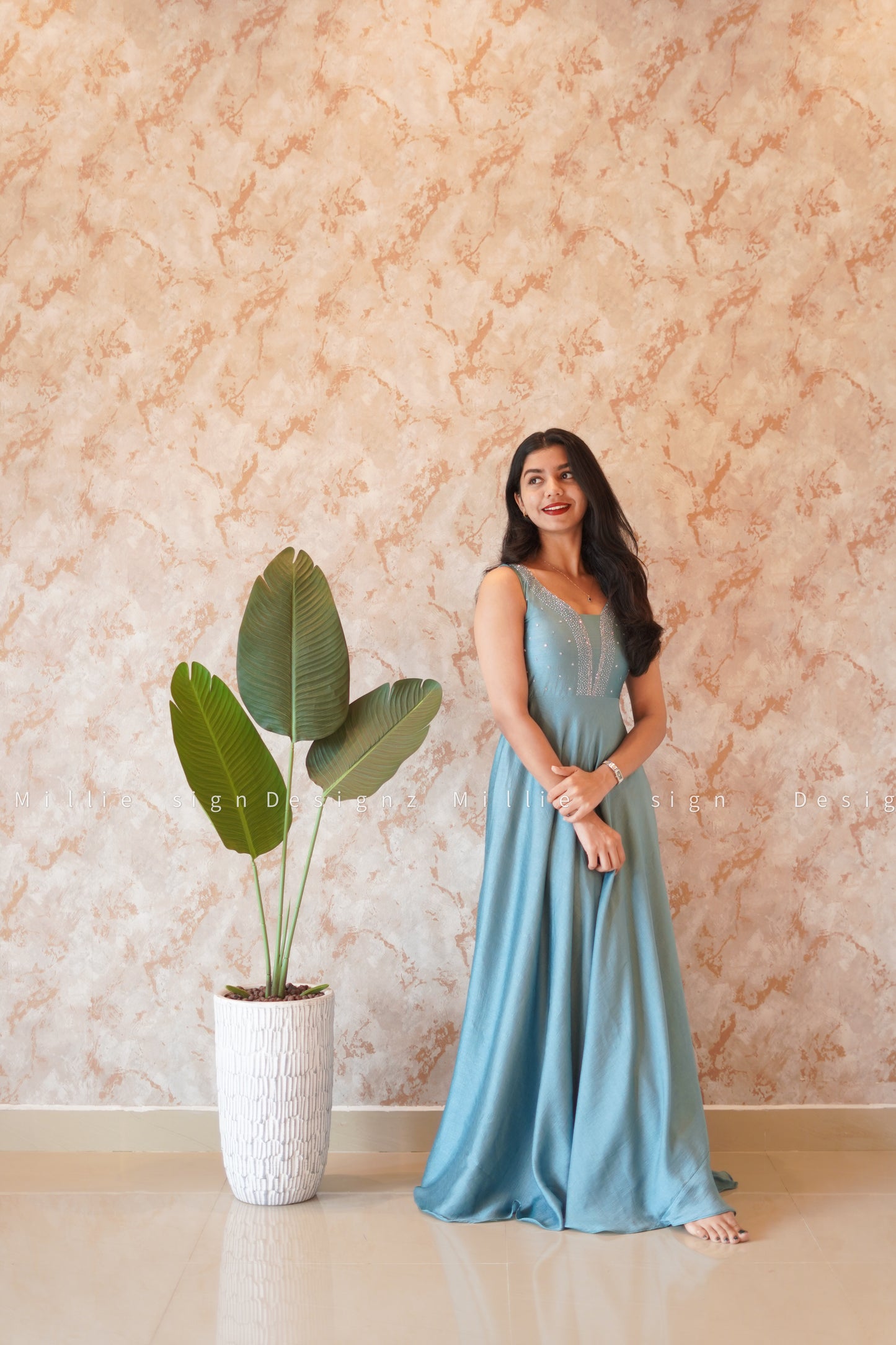 Designer Gown (MSD-042)