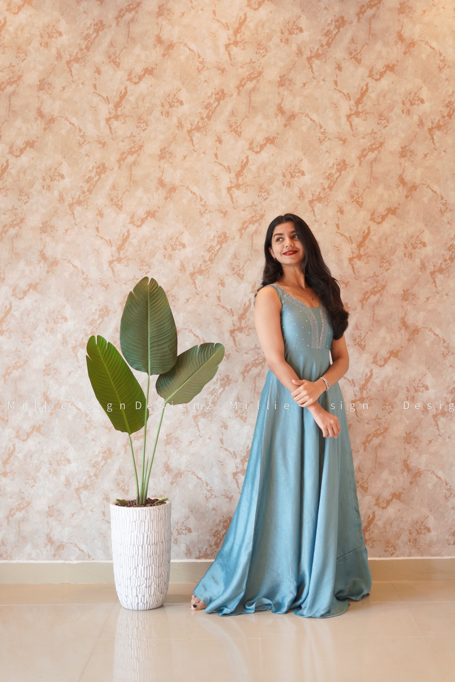 Designer Gown (MSD-042)