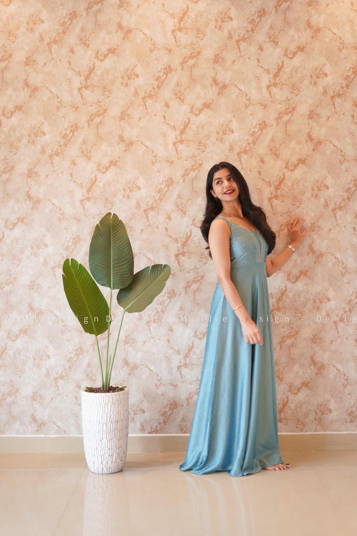Designer Gown (MSD-042)