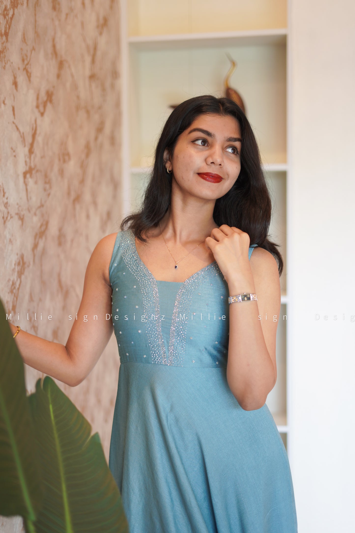 Designer Gown (MSD-042)