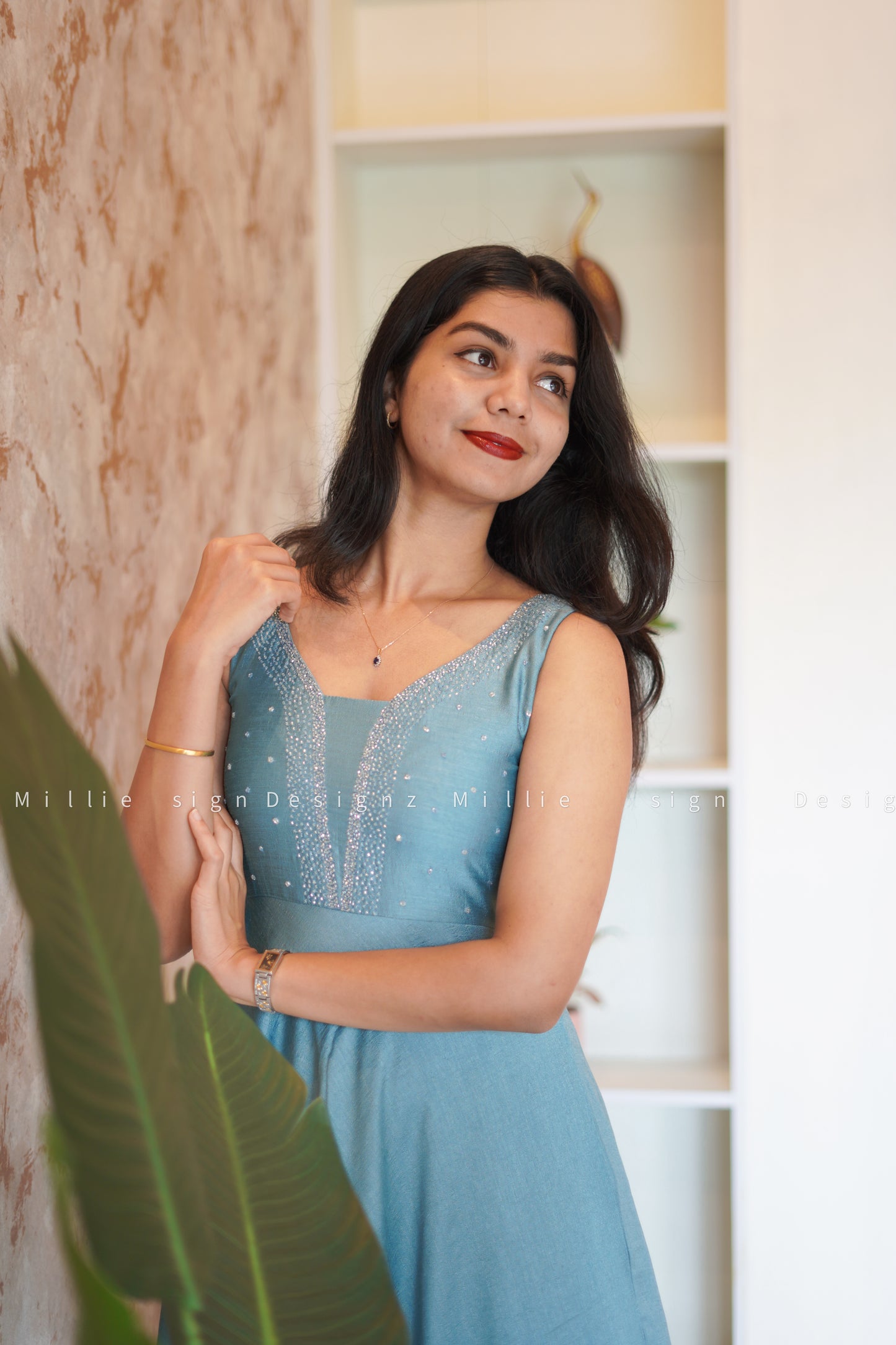 Designer Gown (MSD-042)