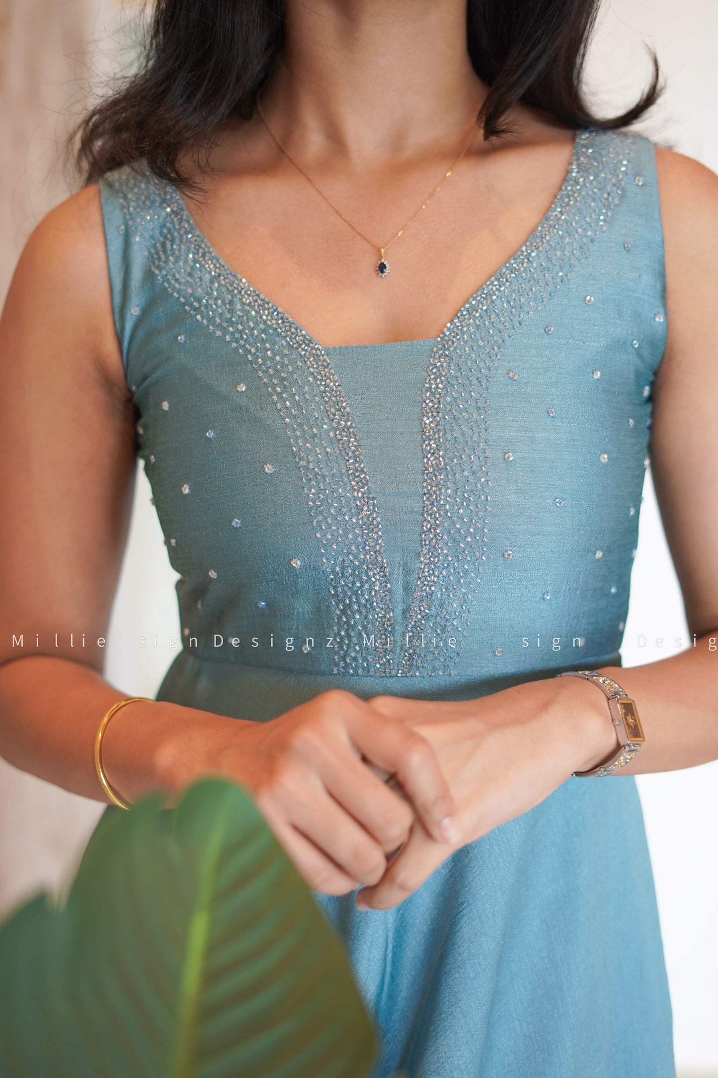 Designer Gown (MSD-042)