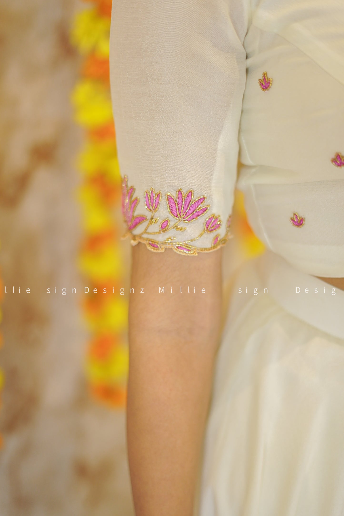 Skirt and Crop Top Dupatta (MSD-062)