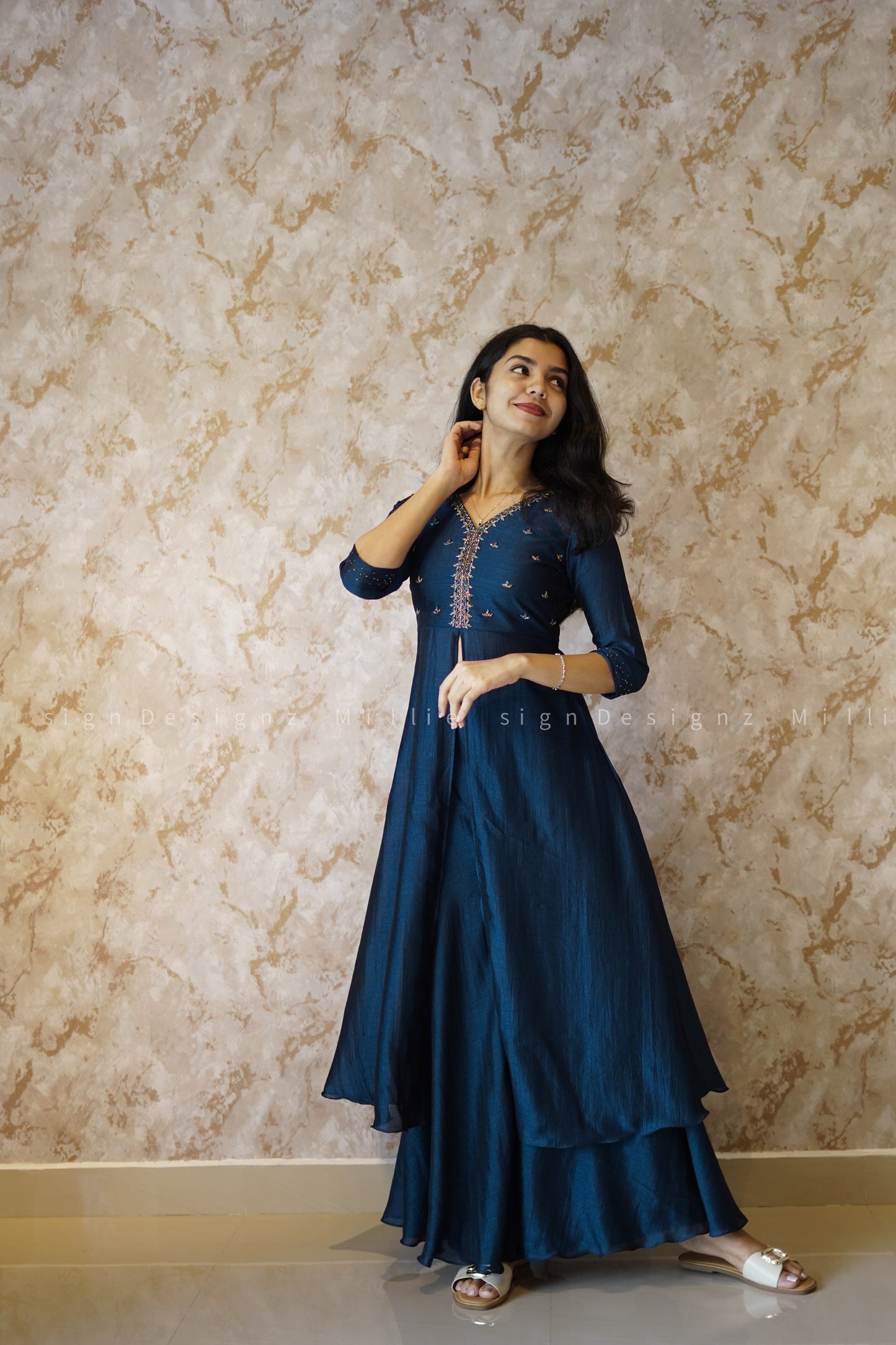 Palazzo and Top - 2 piece (MSD-012)