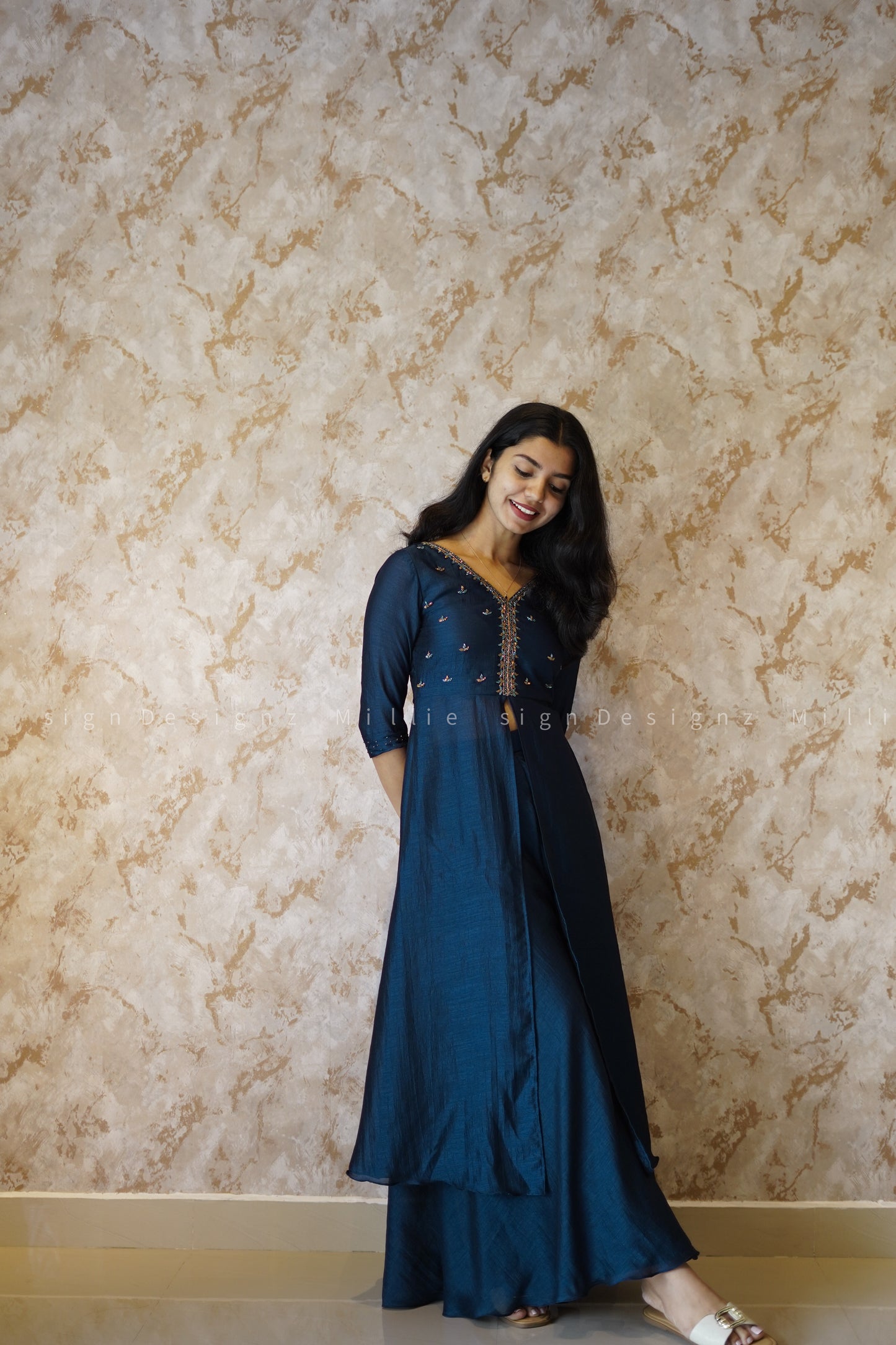 Palazzo and Top - 2 piece (MSD-012)