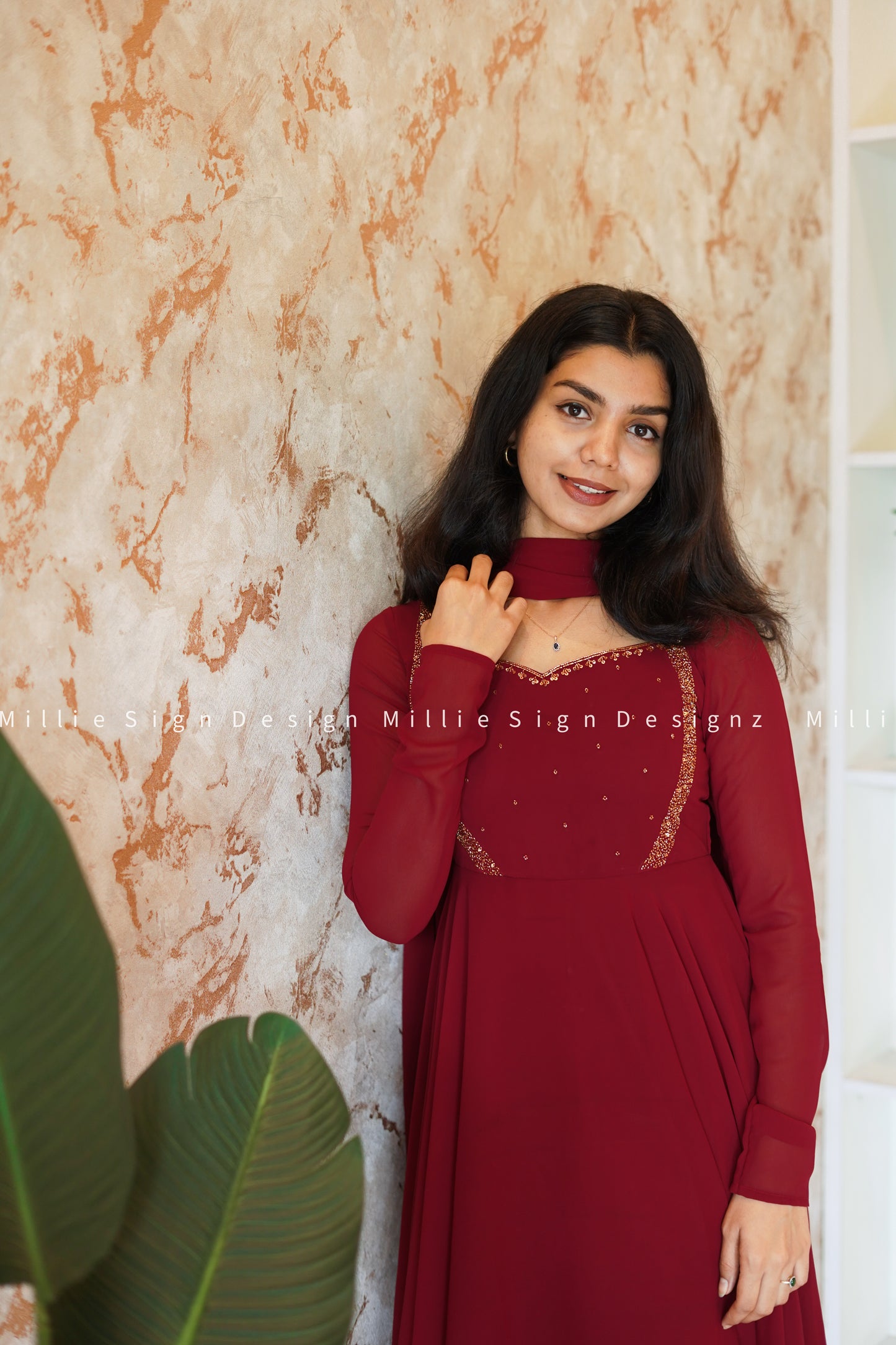 Anarkali with Dupatta (MSD - 061)