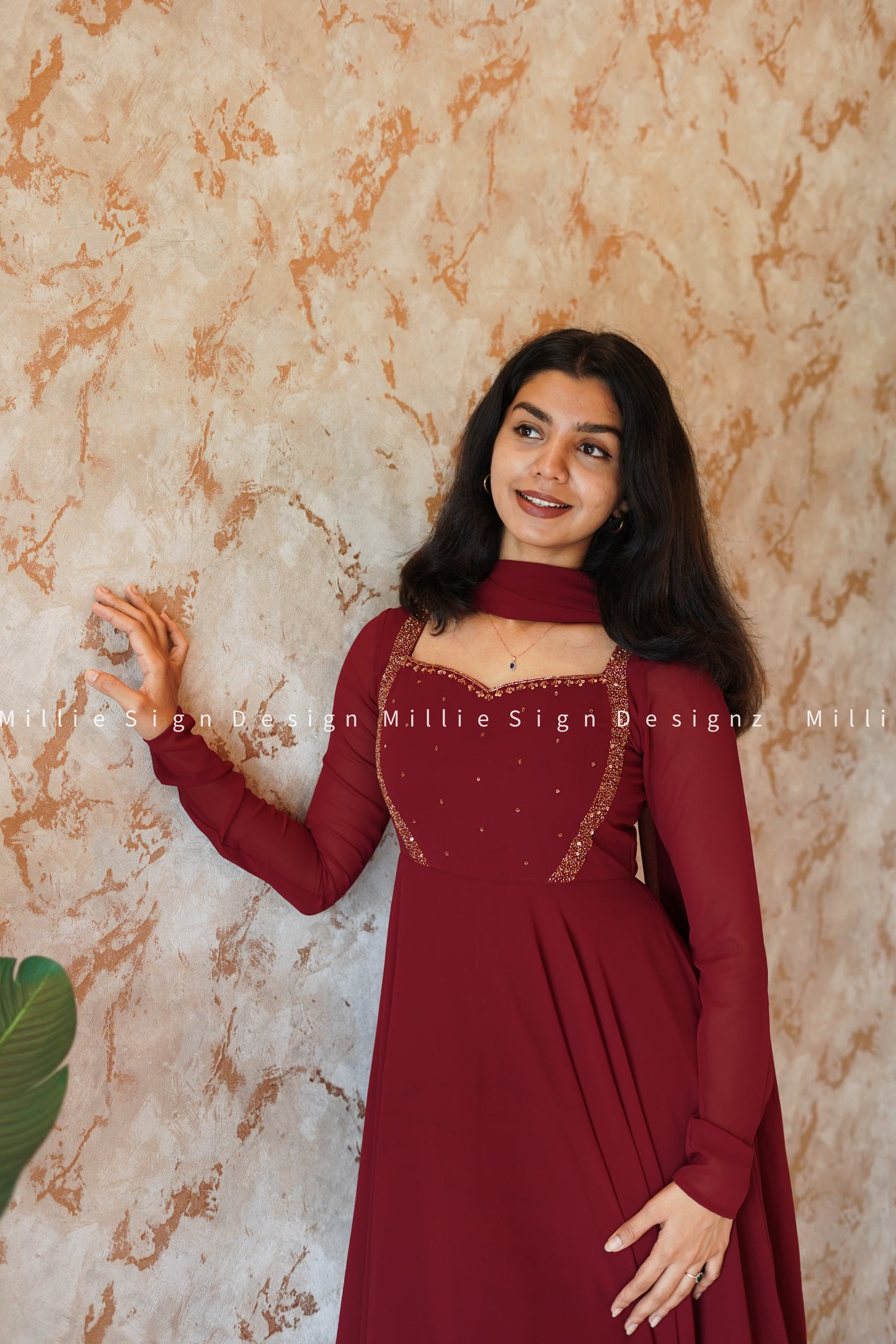 Anarkali with Dupatta (MSD - 061)