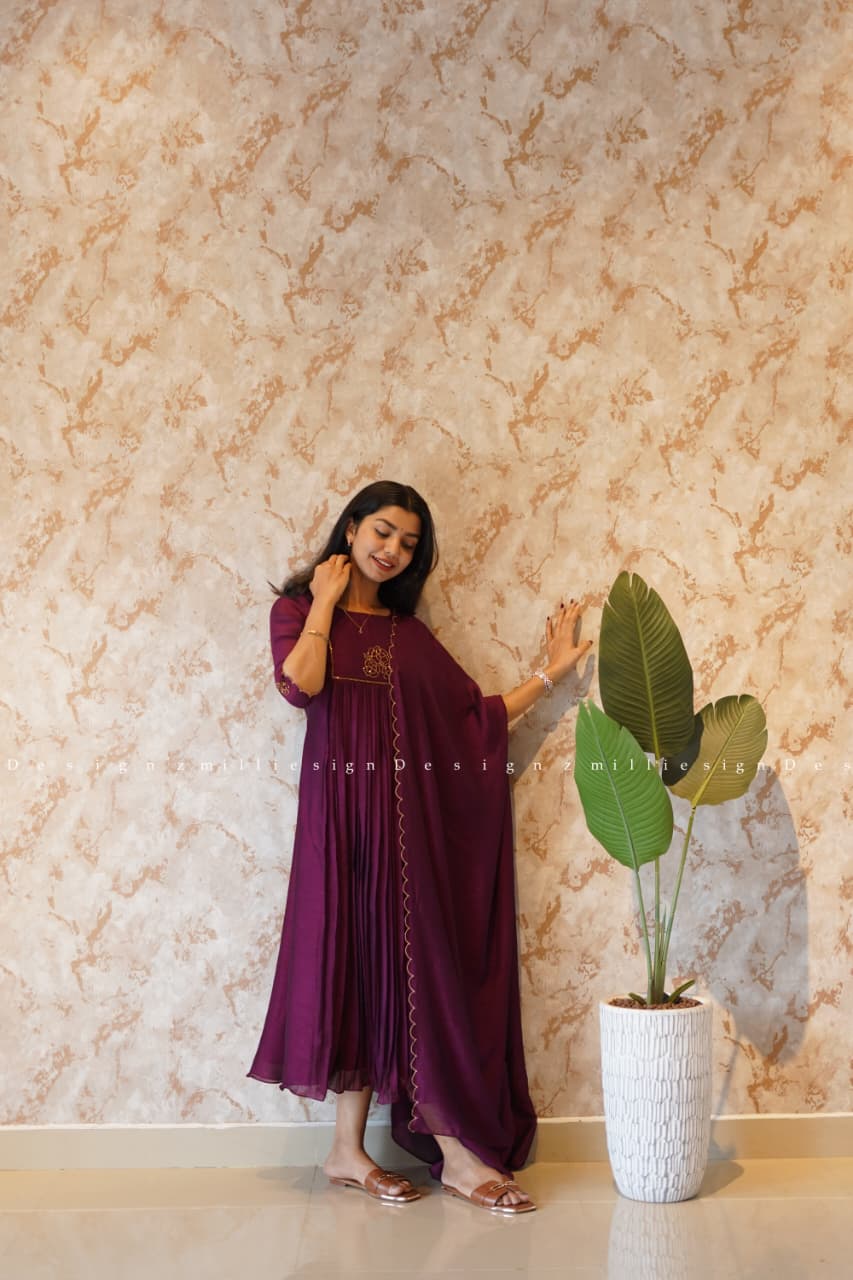 Two Piece - Top and Dupatta (MSD-076)