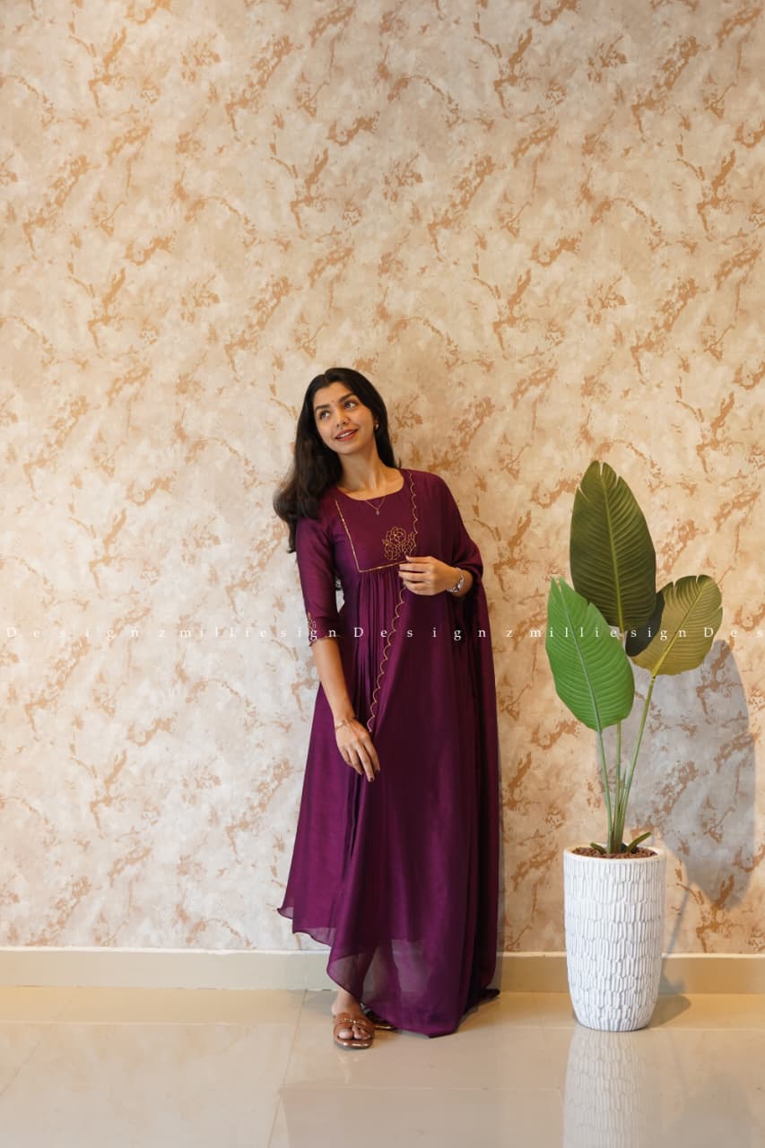 Two Piece - Top and Dupatta (MSD-076)