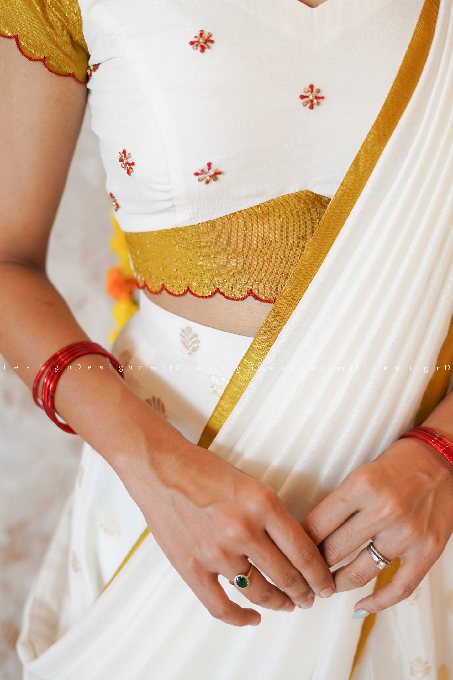 Skirt and Crop Top Dupatta (MSD-068)