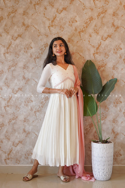 Two Piece - Top and dupatta (MSD-070)