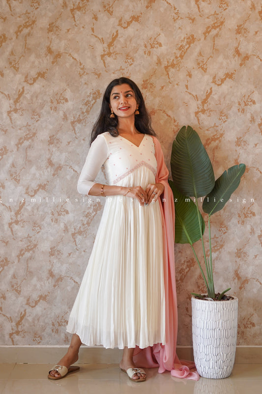Two Piece - Top and dupatta (MSD-070)