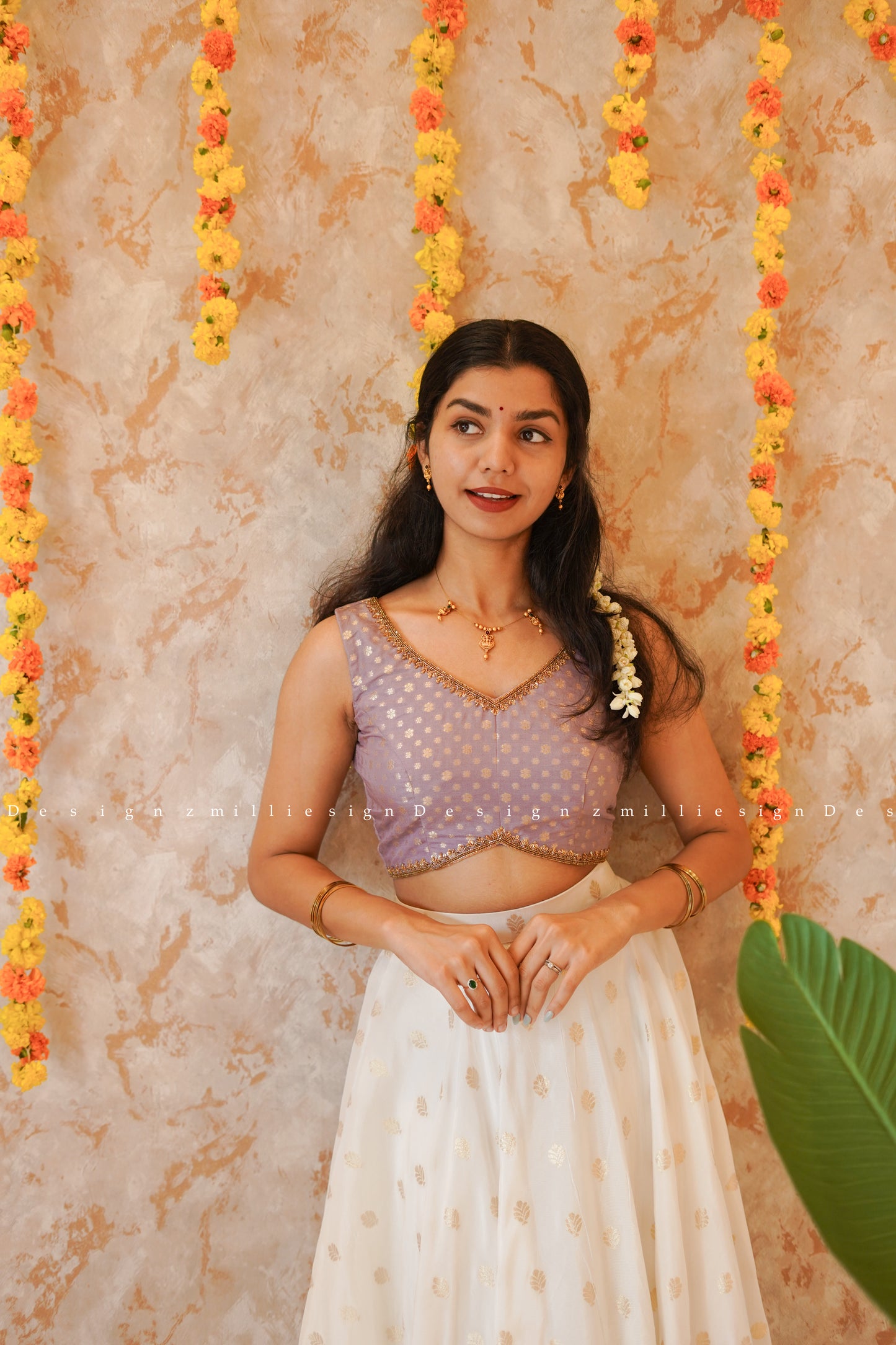 Skirt and Crop Top (MSD-065)