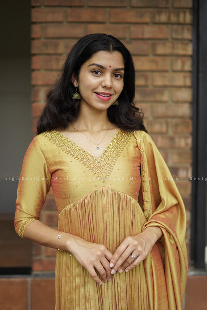 Two Piece - Top and dupatta (MSD-23)