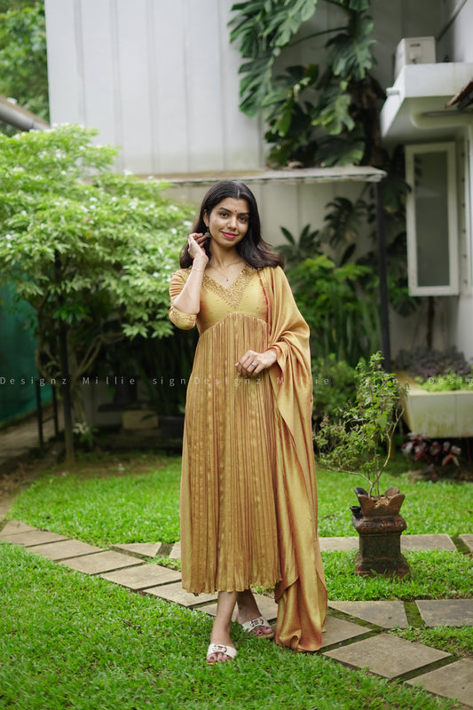 Two Piece - Top and dupatta (MSD-23)
