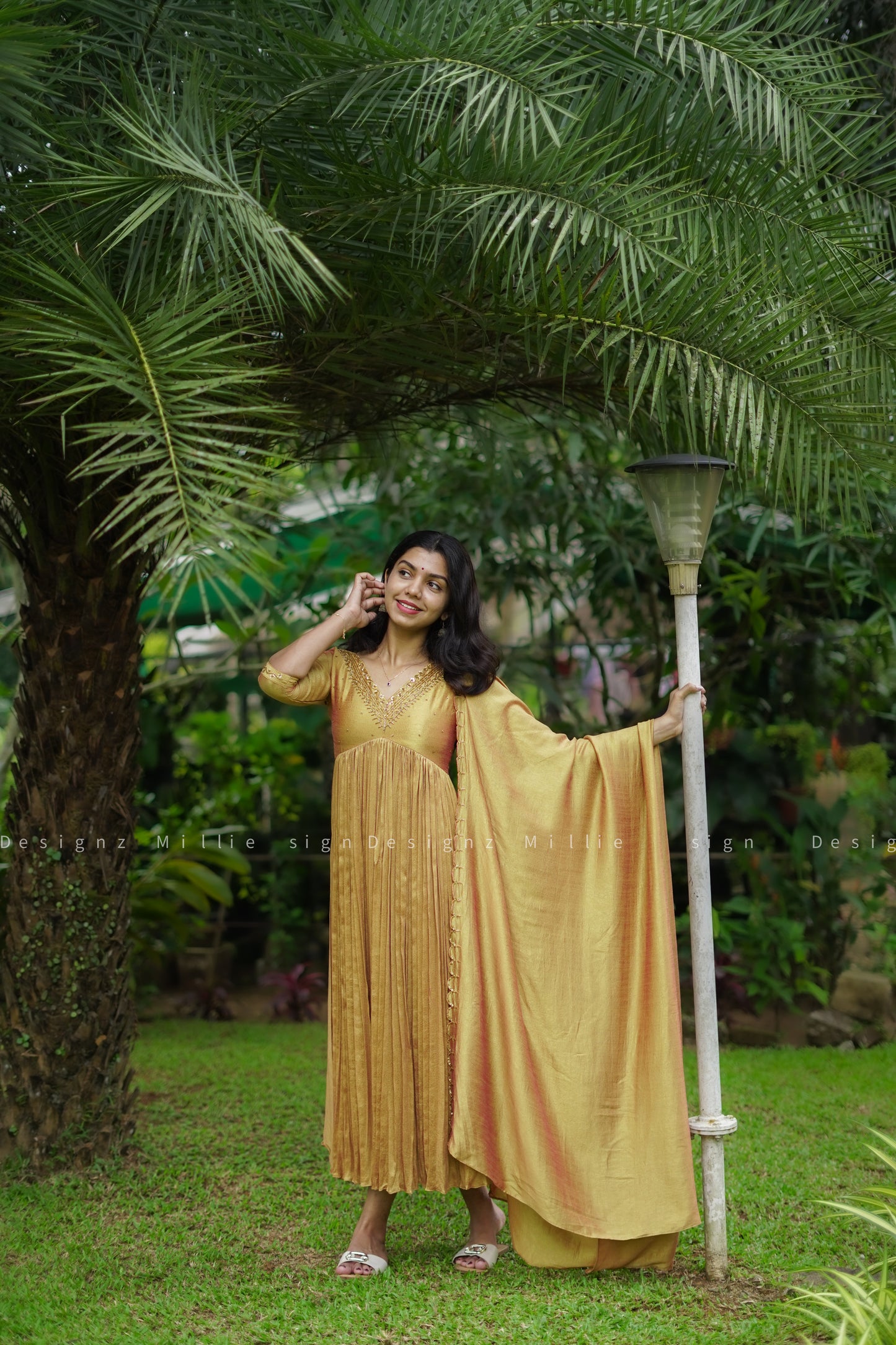 Two Piece - Top and dupatta (MSD-23)