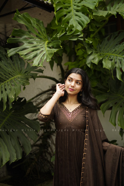 Two Piece - Top and dupatta (MSD-22)