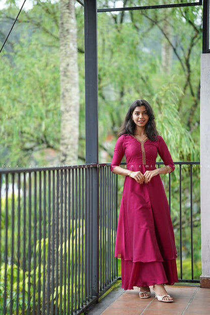 Palazzo and Top - 2 piece (MSD-074)
