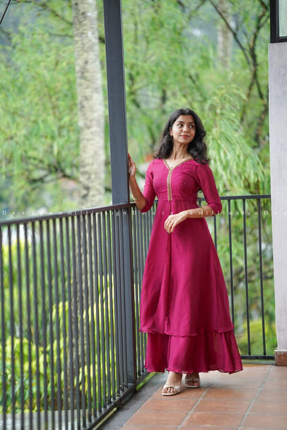 Palazzo and Top - 2 piece (MSD-074)