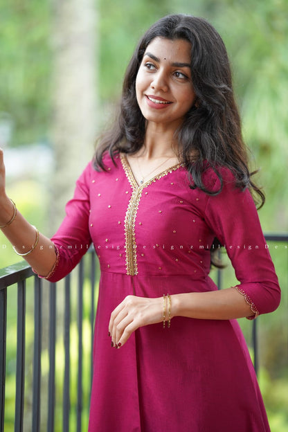 Palazzo and Top - 2 piece (MSD-074)