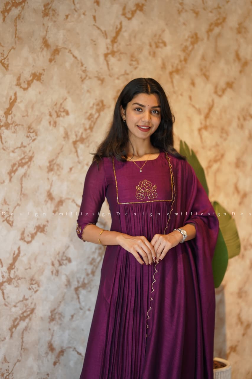 Two Piece - Top and Dupatta (MSD-076)