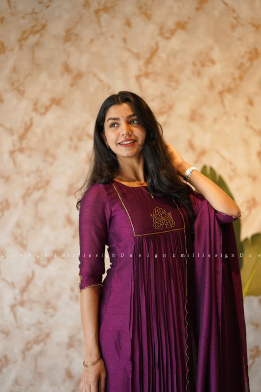 Two Piece - Top and Dupatta (MSD-076)