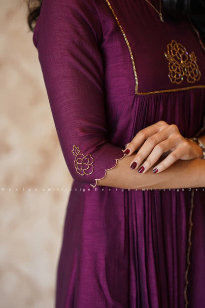 Two Piece - Top and Dupatta (MSD-076)