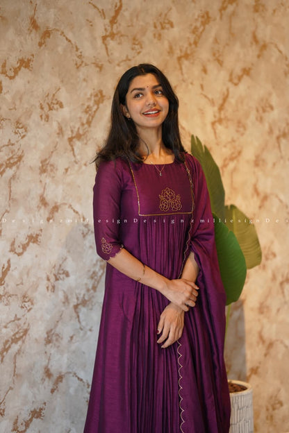 Two Piece - Top and Dupatta (MSD-076)